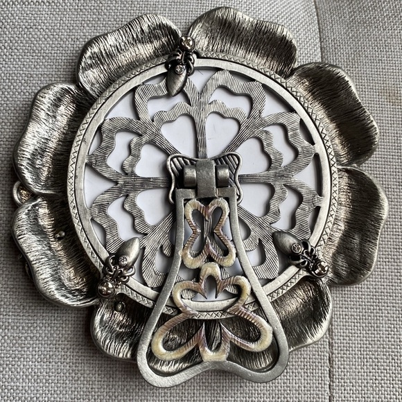 Vintage Collette et Cie Honey Bee Photo Frame 3" x 3" - Picture 3 of 7